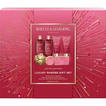 Kosmetická sada Baylis & Harding Dárková sada Midnight Cherry 7 ks