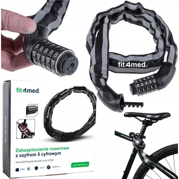 Zabezpečení kola řetěz Fit4Med ZÁMEK NA KOLO ŘETĚZ