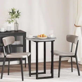 Konferenční stolek vidaXL Deska stolu Betonová šedá 60 x 60 x 1,5 cm kompozitní dřevo [880404]