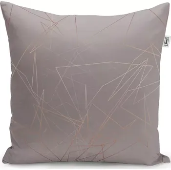 Polštář Sablio Polštář Trojúhelníková abstrakce - 40x40 cm