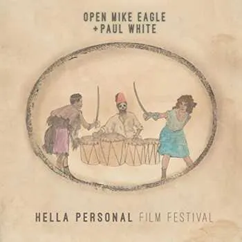 Zahraniční hudba CD Open Mike Eagle: Hella Personal Film Festival 2016