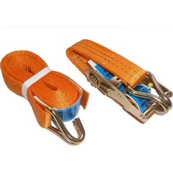 Upínací popruh GMP pás upínací 2t/8m (kurtna + ráčna) GMP-PAS (GMP2T8MPHK)