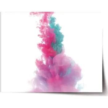 Plakát Sablio Plakát Barevný kouř - 120x80 cm