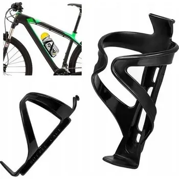 Košík na láhev Košík na lahev na pití LEHKÝ UNIVERZÁLNÍ PRAKTICKÝ ODOLNÝ NA RÁM KOLA černý