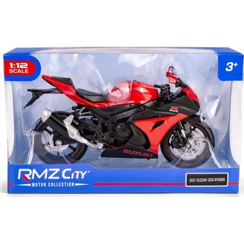 autíčko RMZ 1:12 Suzuki GSX R1000R (Standardní provedení) červená
