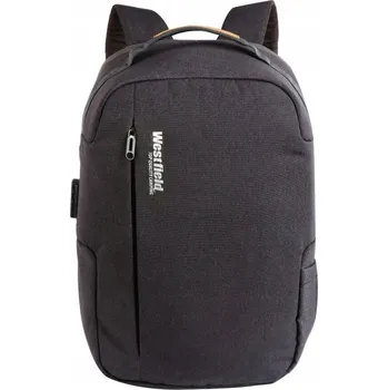Sportovní batoh Batoh WESTFIELD daypack do 20 l černý