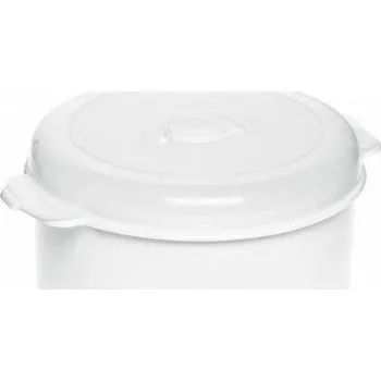Dóza na potraviny Nádoba na potraviny Plast Team Micro 3106 0,5 l bílá