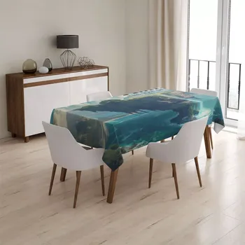 ubrus Sablio Ubrus Avatar The Way of Water Plovoucí ostrov - 90x90 cm