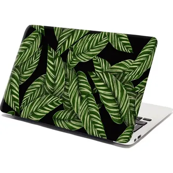 samolepka Sablio Samolepka na notebook Abstrakce listů - 29x20 cm