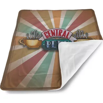 deka Sablio Deka pro miminko Seriál přátelé CENTRAL PERK Abstrakce - 80x100 cm