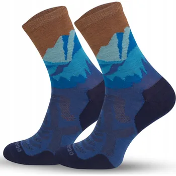 Dámské ponožky Ponožky ke kotníkům Comodo modré vel. 35-38