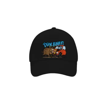 Kšiltovka Bastard Ťukanec kšiltovka baseballka Black
