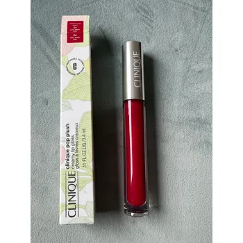 Lesk na rty Clinique Pop Plush Creamy Lip Gloss krémový lesk na rty 04 Juicy Apple Pop 3.4ml