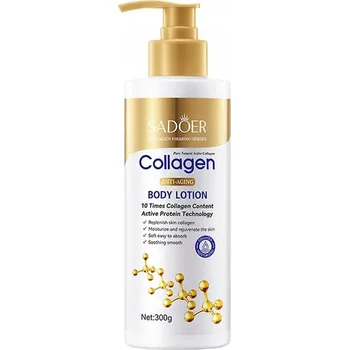 Tělový krém 2 ks Zpevňující krém na paže s kolagenem pro modelaci a hydrataci, masážní