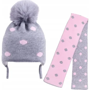 Čepice YOCLUB dětská šála z viskózy