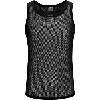 Pánské tílko Brynje Wool Thermo merino, černá - XL