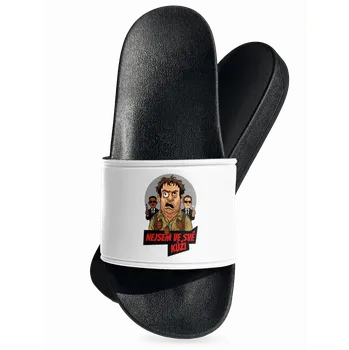 Pánské pantofle Bastard Nejsem ve své kůži pantofle White