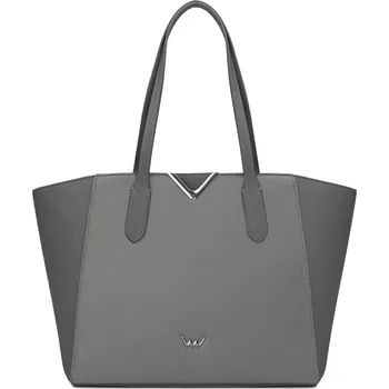 Vuch kabelka eko kůže šedá