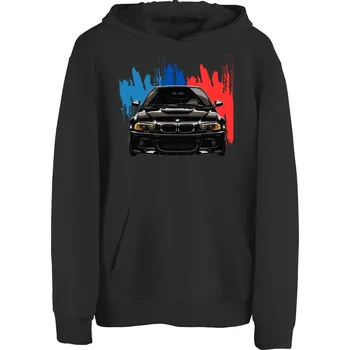 Pánská mikina Mikina BMW M3 E46 pro fanouška motorismu Mpower Motorsport kapuce R-3XL a287