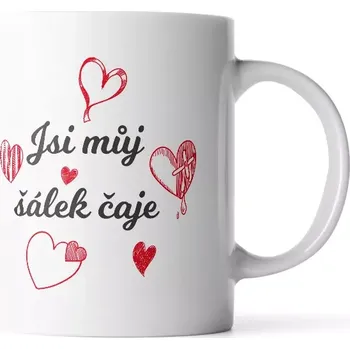 Sablio Hrnek Jsi můj šálek čaje - 200 ml - espresso