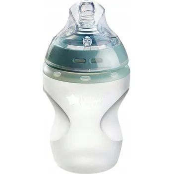 SILIKONOVÁ LÁHEV TOMMEE TIPPEE NATURAL START 260 ML 2 KUSY