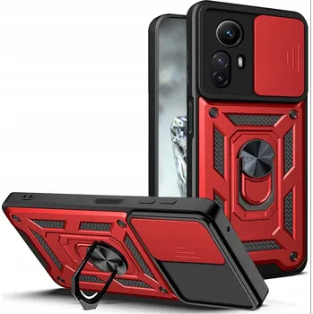 Pouzdro na mobilní telefon Zadní Kryt BBE CASE pro Xiaomi Redmi Note 12S červené