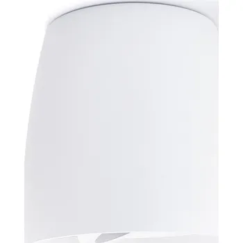 Stropní svítidlo přisazené Brolux 30 W GU10 10 cm bílé