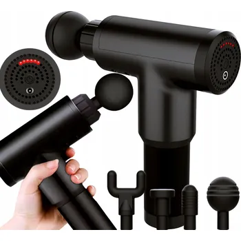 Masážní přístroj Masážní pistole masážní přístroj na záda těla akumulátor masážní gun pro silný