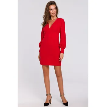 Dámské šaty Klasické mini koktejlové šaty Makover , velikost XXL