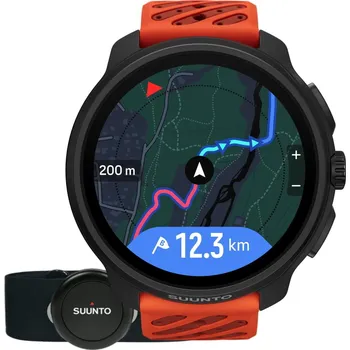 Sporttester Hodinky Suunto Race 2 Coral Orange Performance