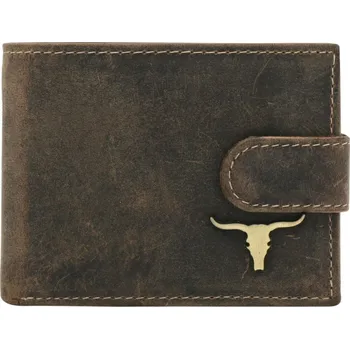 Pánská peněženka Wild RM-24-15L-BAW hnědá