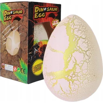 Figurka VEJCE DINOSAURA LÍHNOUCÍ SE DINOSAURUS LÍHEŇ