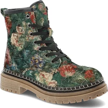 Dámská zimní obuv Artiker dámské kotníkové boty s plochým podpatkem, velikost 38