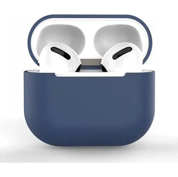 Příslušenství pro sluchátka Pouzdro s klopou Hurtel pro Apple AIRPODS PRO, modré