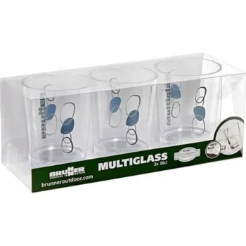 Sklenice Cestovní Sklenice Multi Cascade SAN Brunner