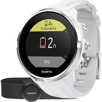 Sporttester Hodinky Suunto 9 White Performance