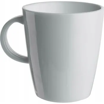 Melaminový hrnek Mug Dolomit bílý - Brunner