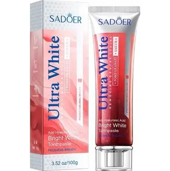 Dentální hygiena Disaar Zubní pasta Přírodní kokos Opravná a bělící zubní pasta