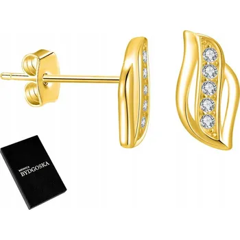 Náušnice NÁUŠNICE NÁUŠNICE PRO ŽENY A DÍVKY, STŘÍBRO 925