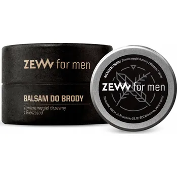 Péče o vousy Balzám na vousy Zew For Men 30 ml