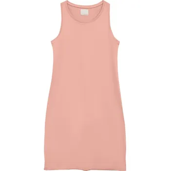 Dámské šaty BY INSOMNIA KRÁTKÉ BAVLNĚNÉ ŠATY NA RAMÍNKA KAYA XS