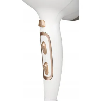 Péče o vlasy Alpina Switzerland 871125218831 fén na vlasy bílá, Rose Gold