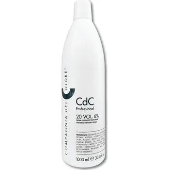Barva na vlasy Compagnia Del Colore oxidační krémová emulze 20 vol. 1000 ml
