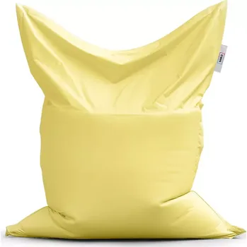 Sedací pytel Sablio Sedací vak Classic Světle žlutá - 150x100 cm