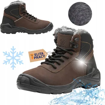 Pracovní oblečení PRACOVNÍ ZIMNÍ OBUV KOTNÍKOVÁ ARDON LEADERWIN O2 BEZ OCELOVÉ ŠPIČKY VODĚODOLNÁ VEL. 47