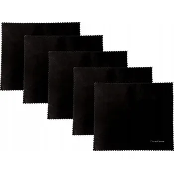 Utěrka HADŘÍKY NA ČIŠTĚNÍ BRÝLÍ UTĚRKA Z MIKROVLÁKNA 5 ks