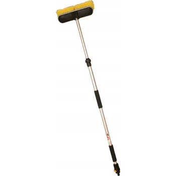 Mycí kartáč na vozidlo Teleskopický kartáč mycí na mytí obytných vozů HABA