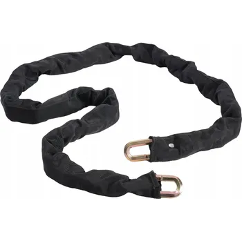 Zámek na kolo Zámek na řetěz 9,5MM 180CM Zámek na kolo Černý