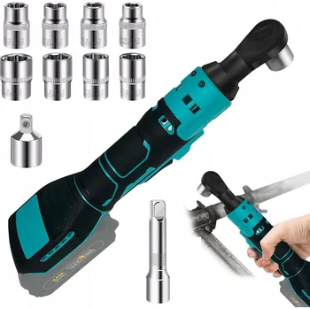 ELEKTRICKÝ RÁZOVÝ AKU MOMENTOVÝ KLÍČ RÁČNOVÝ PRO 18V MAKITA