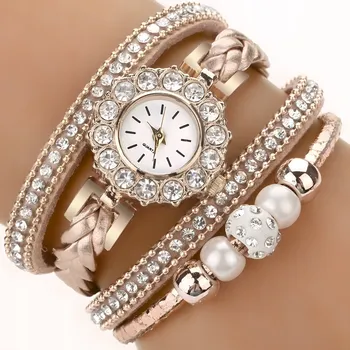 Hodinky Hodinky HA - 38895 - Světle Hnědá KP-38895